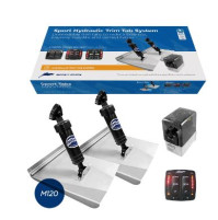 Bennett Marine TrimTab Kit Sport M120EIC - 10 X 12 12V With EIC - 10 x 12 - 6BT-50042-25-00 - M120EIC - 5004225 - Bennett Marine